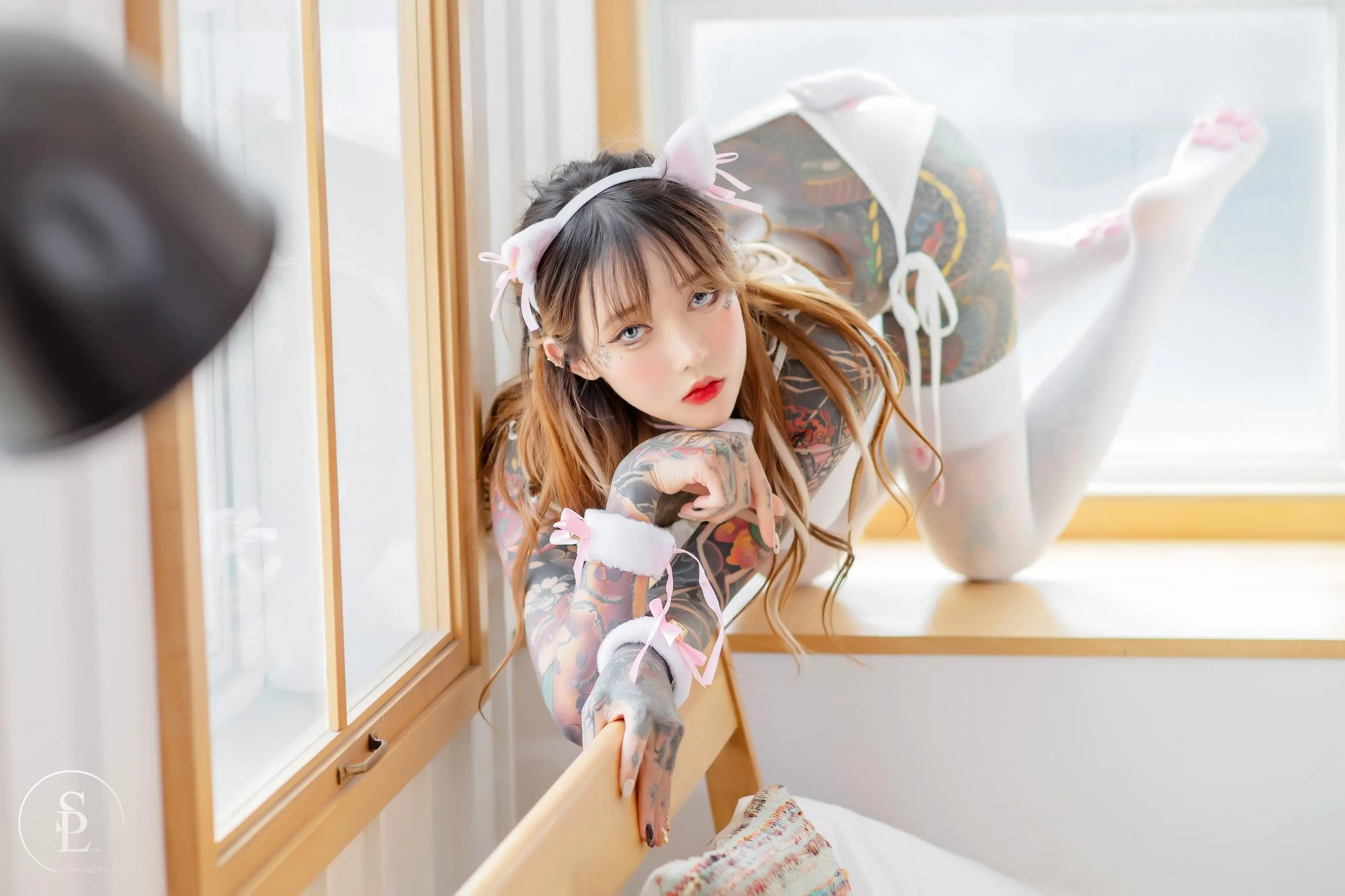 NO.094 [SaintPhotoLife] YoKo Vol.01 – Cat Bride [85P]插图3